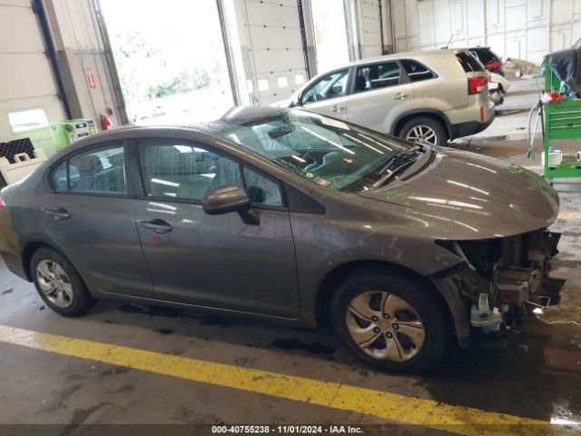 19XFB2F54FE242891 Honda Civic Lx