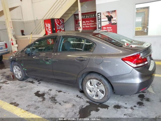19XFB2F54FE242891 Honda Civic Lx