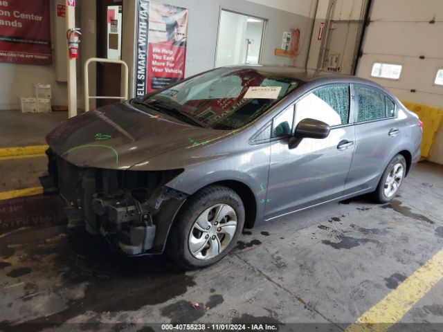 19XFB2F54FE242891 Honda Civic Lx