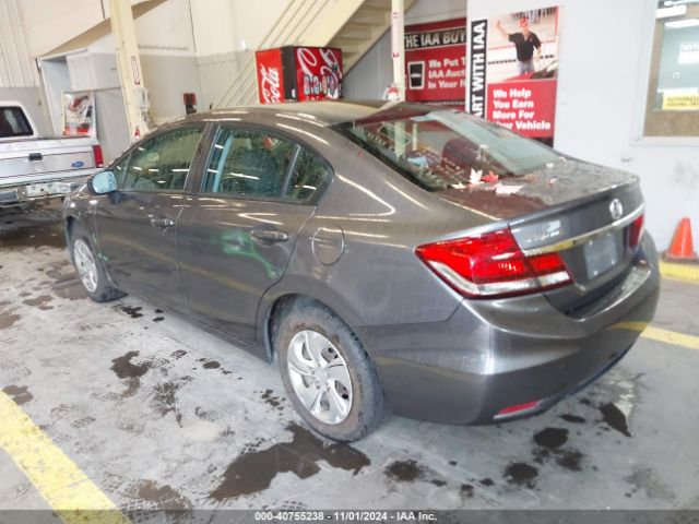 19XFB2F54FE242891 Honda Civic Lx