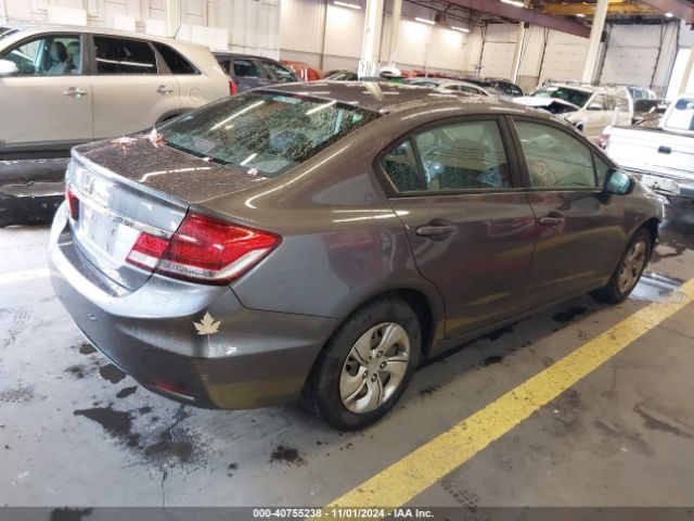 19XFB2F54FE242891 Honda Civic Lx