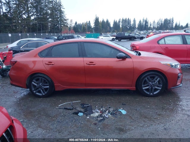 KIA Forte Gt-line 2021 3KPF34ADXME329554 Image 13