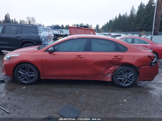 KIA Forte Gt-line 2021 3KPF34ADXME329554 Image 14