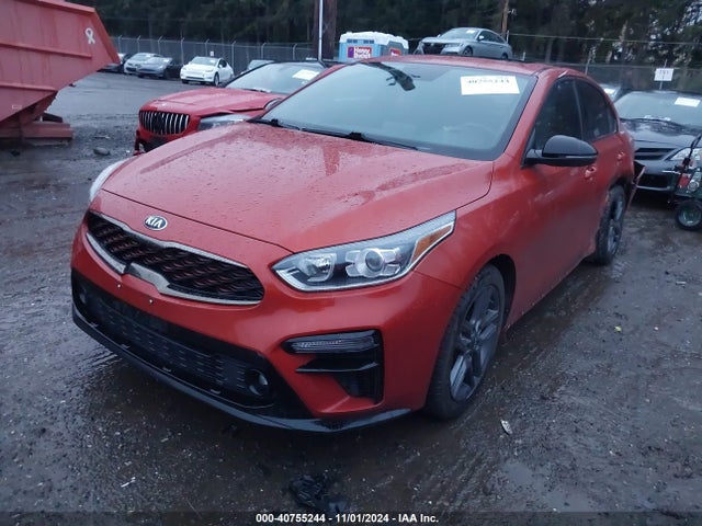 KIA Forte Gt-line 2021 3KPF34ADXME329554 Image 2