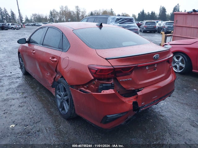 KIA Forte Gt-line 2021 3KPF34ADXME329554 Image 3