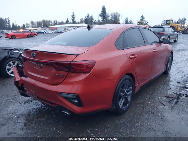 KIA Forte Gt-line 2021 3KPF34ADXME329554 Image 4