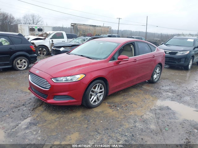 Ford FUSION SE 2014 3FA6P0H75ER140050 Image 2