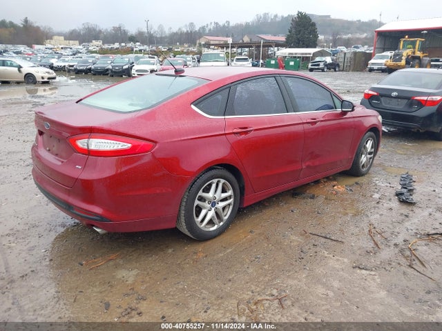 Ford FUSION SE 2014 3FA6P0H75ER140050 Image 4
