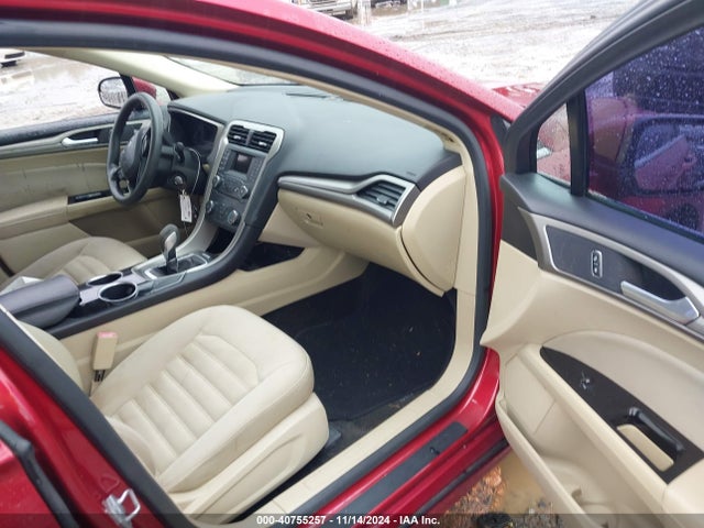 Ford FUSION SE 2014 3FA6P0H75ER140050 Image 5
