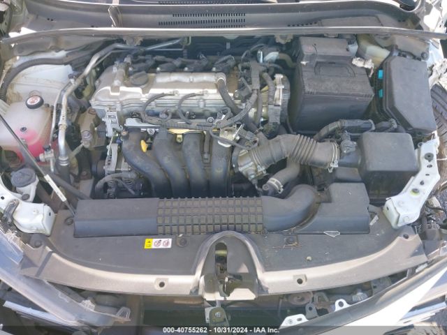 5YFEPMAE0NP329412 Toyota COROLLA LE