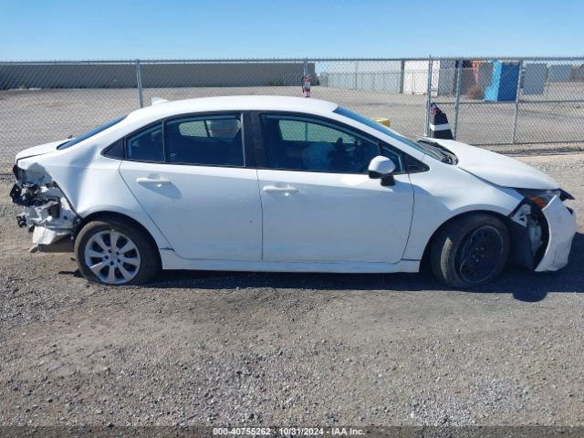 5YFEPMAE0NP329412 Toyota COROLLA LE