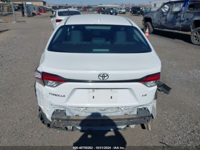 5YFEPMAE0NP329412 Toyota COROLLA LE
