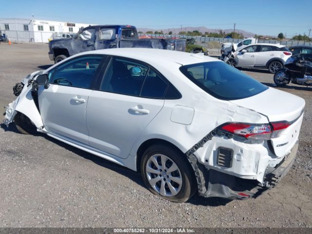 5YFEPMAE0NP329412 Toyota COROLLA LE