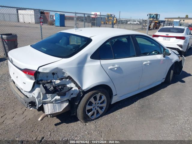 5YFEPMAE0NP329412 Toyota COROLLA LE