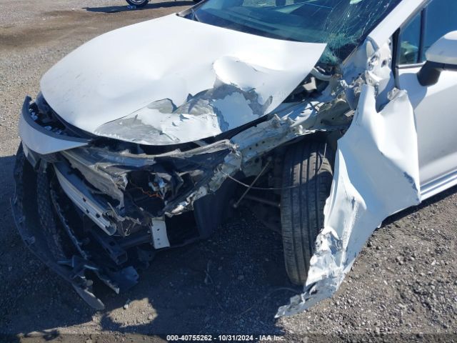 5YFEPMAE0NP329412 Toyota COROLLA LE