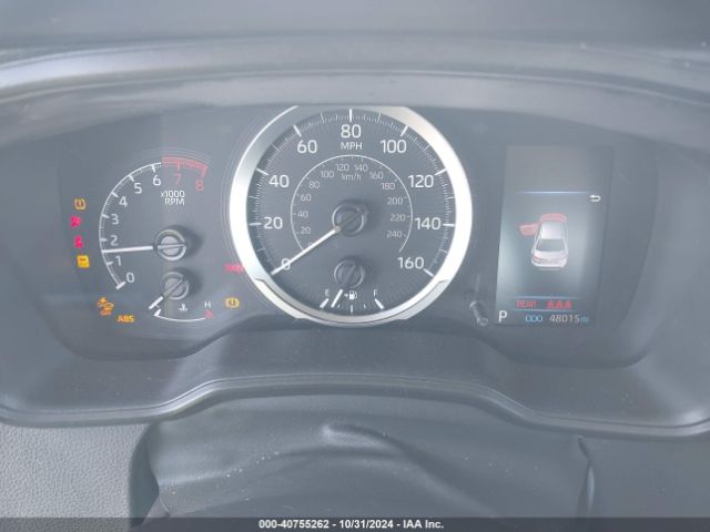 5YFEPMAE0NP329412 Toyota COROLLA LE