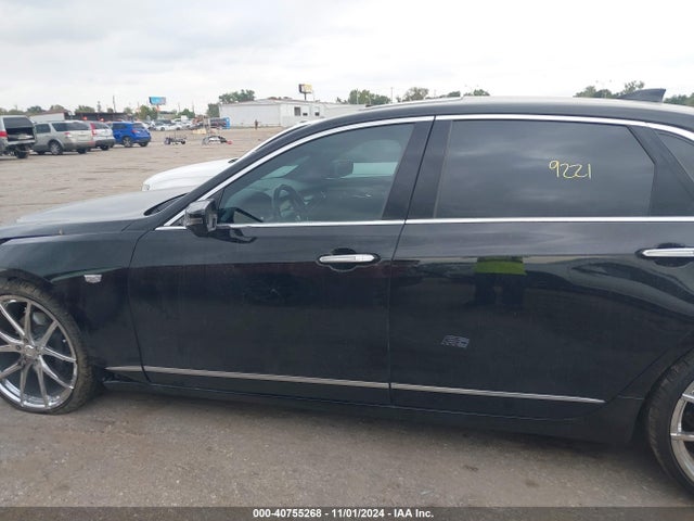 1G6KD5RS0GU161601 Cadillac CT6 LUXURY