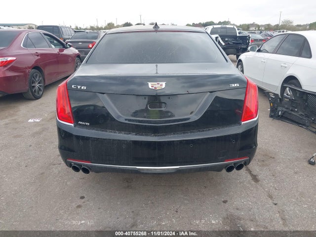 1G6KD5RS0GU161601 Cadillac CT6 LUXURY