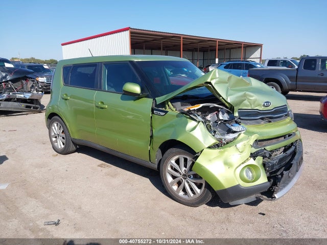 KIA SOUL + 2017 KNDJP3A53H7881405 Image 1