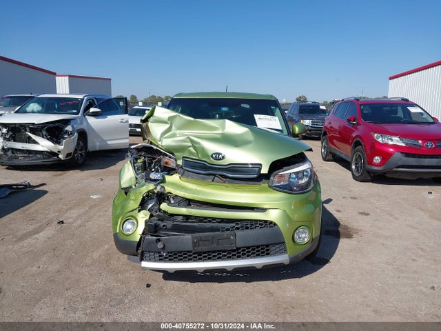KIA SOUL + 2017 KNDJP3A53H7881405 Image 12
