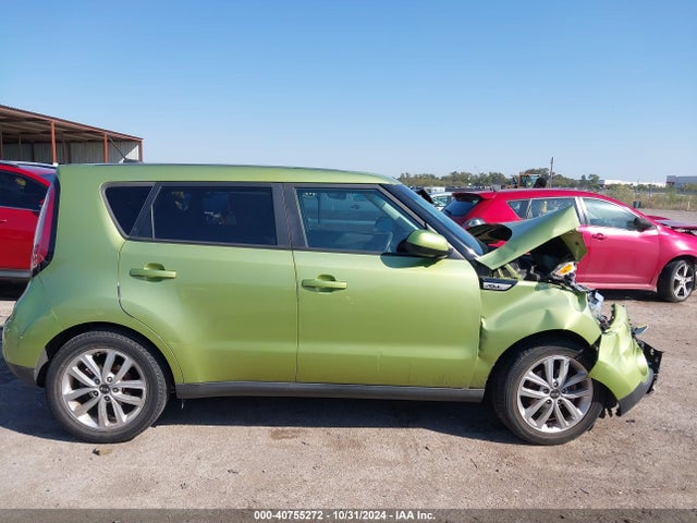 KIA SOUL + 2017 KNDJP3A53H7881405 Image 13