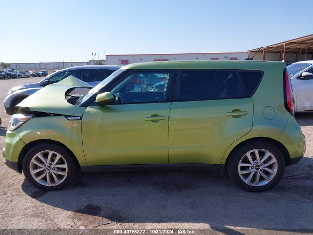 KIA SOUL + 2017 KNDJP3A53H7881405 Image 14