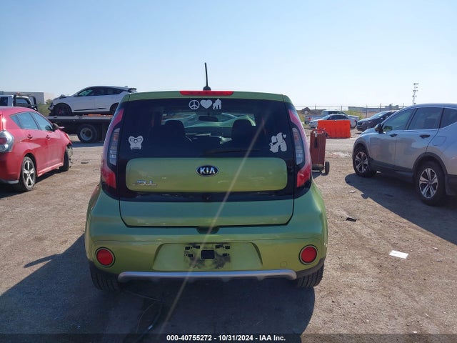 KIA SOUL + 2017 KNDJP3A53H7881405 Image 16