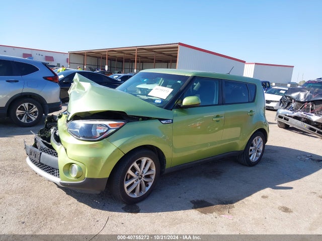 KIA SOUL + 2017 KNDJP3A53H7881405 Image 2