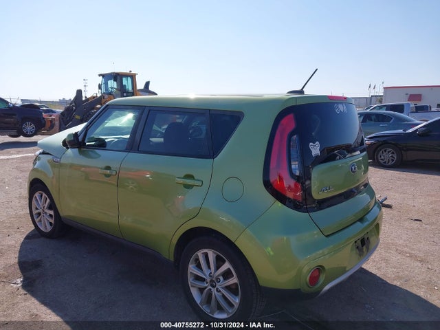 KIA SOUL + 2017 KNDJP3A53H7881405 Image 3