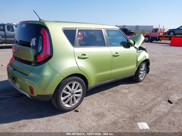 KIA SOUL + 2017 KNDJP3A53H7881405 Image 4