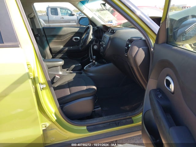 KIA SOUL + 2017 KNDJP3A53H7881405 Image 5