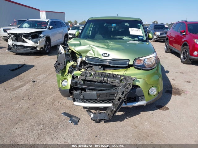 KIA SOUL + 2017 KNDJP3A53H7881405 Image 6