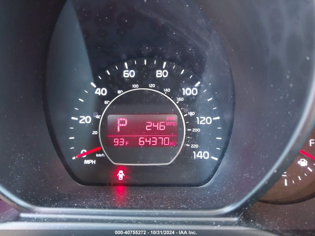 KIA SOUL + 2017 KNDJP3A53H7881405 Image 7