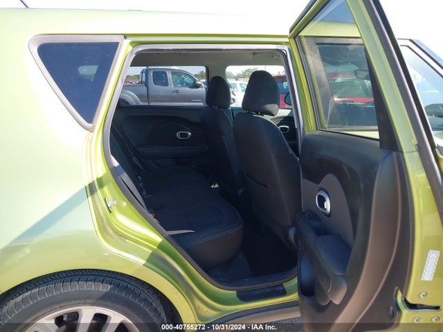 KIA SOUL + 2017 KNDJP3A53H7881405 Image 8