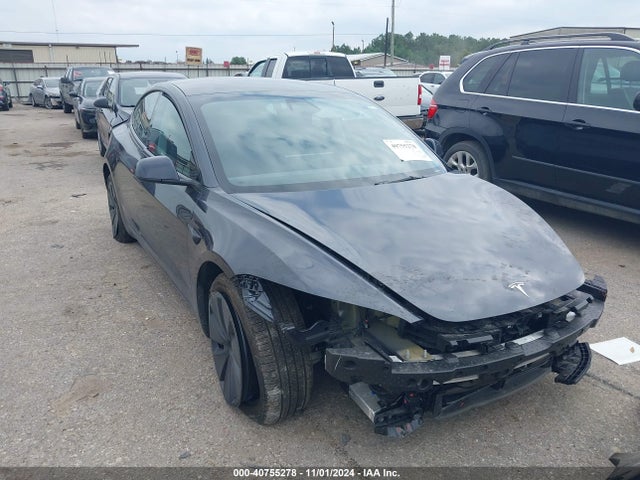 2024 TESLA MODEL 3 5YJ3E1EAXRF741387 Photo 0