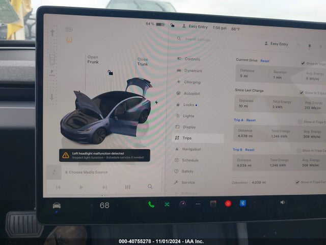 2024 TESLA MODEL 3 5YJ3E1EAXRF741387 Photo 6