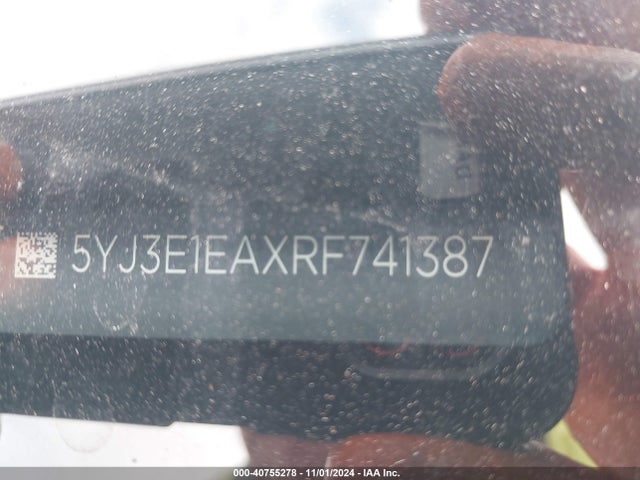 2024 TESLA MODEL 3 5YJ3E1EAXRF741387 Photo 8
