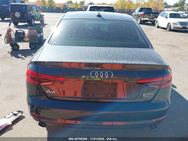 Audi A4 2.0t Premium 2017 WAUANAF46HN006340 Image 17