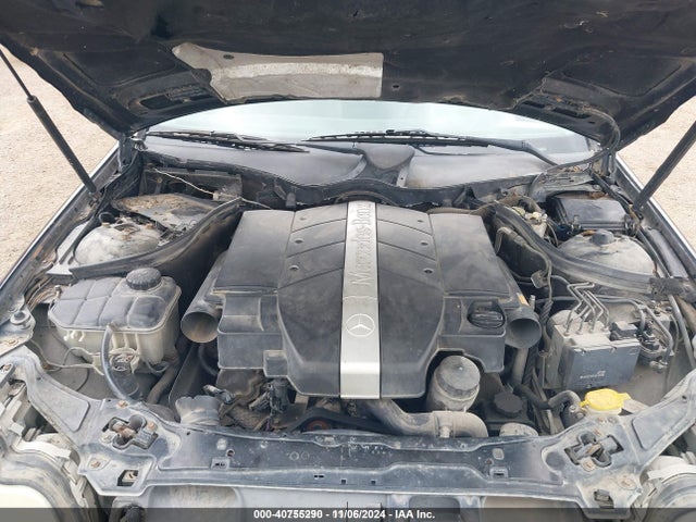 2003 MERCEDES-BENZ C-CLASS WDBRF81J93F412994 Photo 9