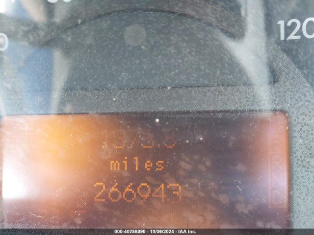 2003 MERCEDES-BENZ C-CLASS WDBRF81J93F412994 Photo 6