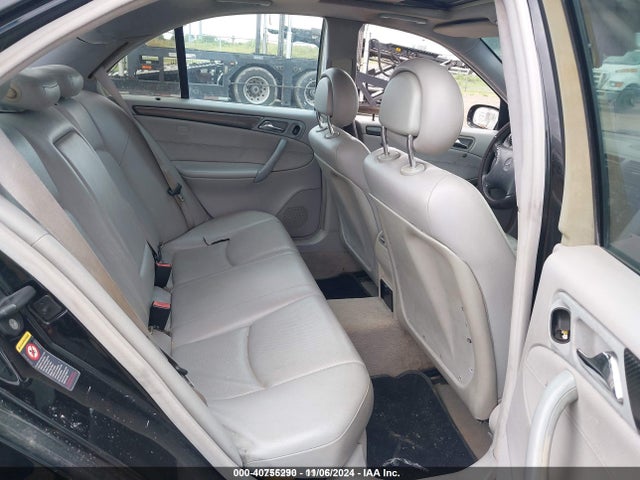 2003 MERCEDES-BENZ C-CLASS WDBRF81J93F412994 Photo 7