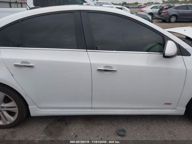 1G1PG5SB0F7194818 Chevrolet CRUZE LTZ