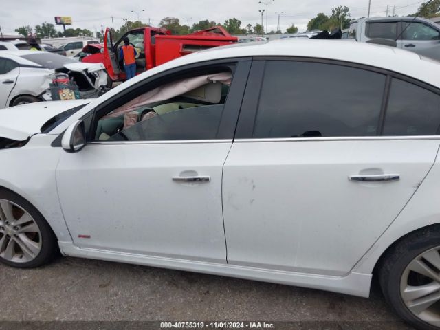 1G1PG5SB0F7194818 Chevrolet CRUZE LTZ