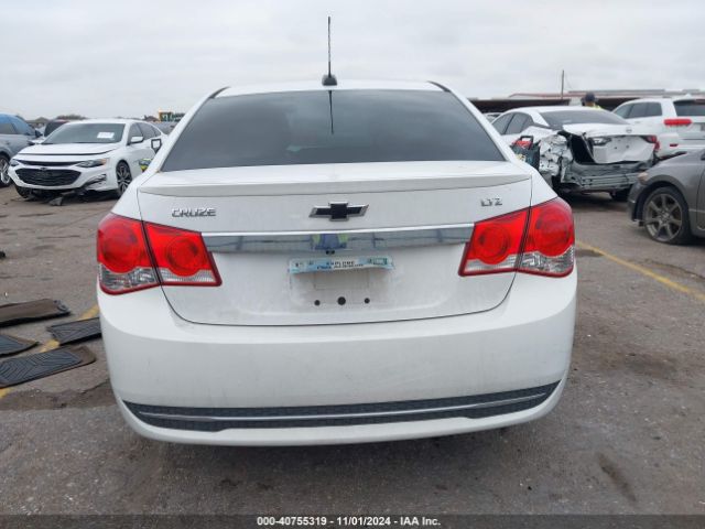 1G1PG5SB0F7194818 Chevrolet CRUZE LTZ