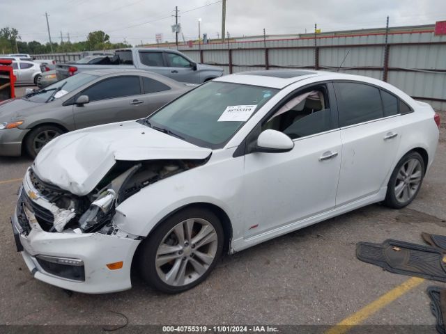1G1PG5SB0F7194818 Chevrolet CRUZE LTZ