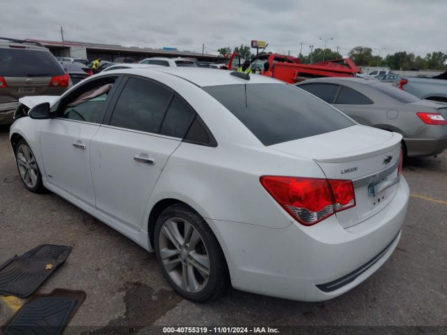 1G1PG5SB0F7194818 Chevrolet CRUZE LTZ