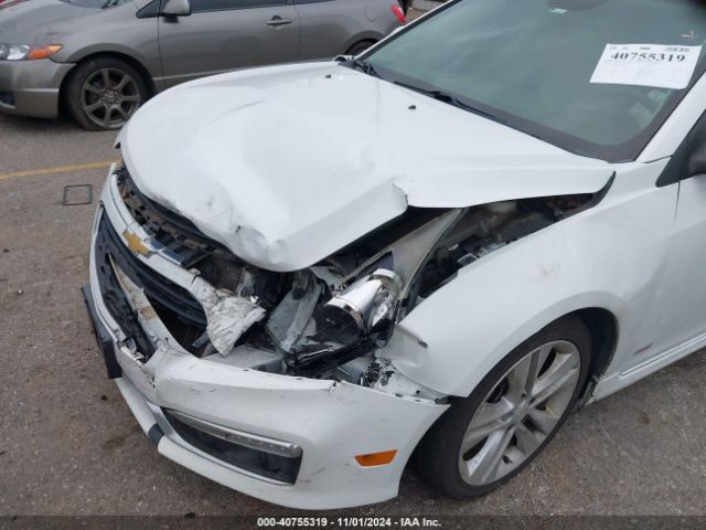 1G1PG5SB0F7194818 Chevrolet CRUZE LTZ
