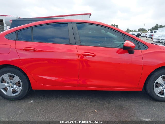 Chevrolet Cruze Ls Auto 2018 1G1BC5SM3J7191122 Image 14