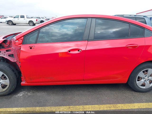 Chevrolet Cruze Ls Auto 2018 1G1BC5SM3J7191122 Image 15