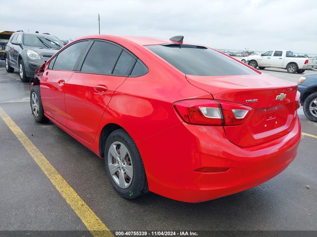Chevrolet Cruze Ls Auto 2018 1G1BC5SM3J7191122 Image 3